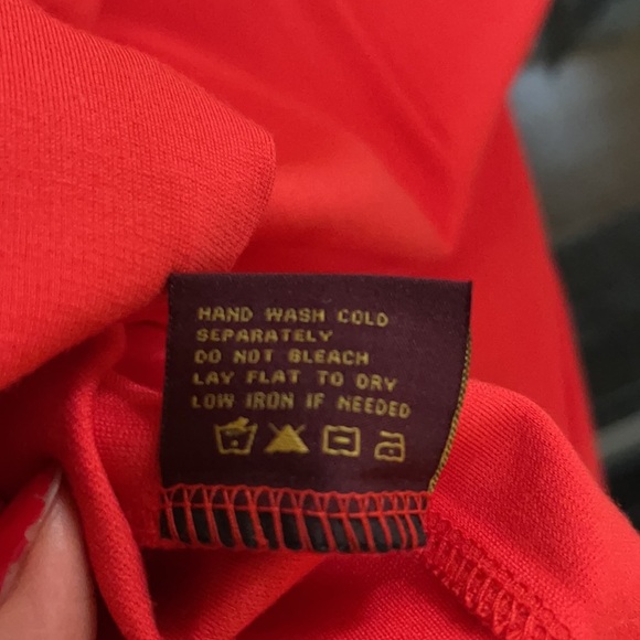 Hal Rubinstein Fitted Seamed Dress Size M - Picture 8 of 9